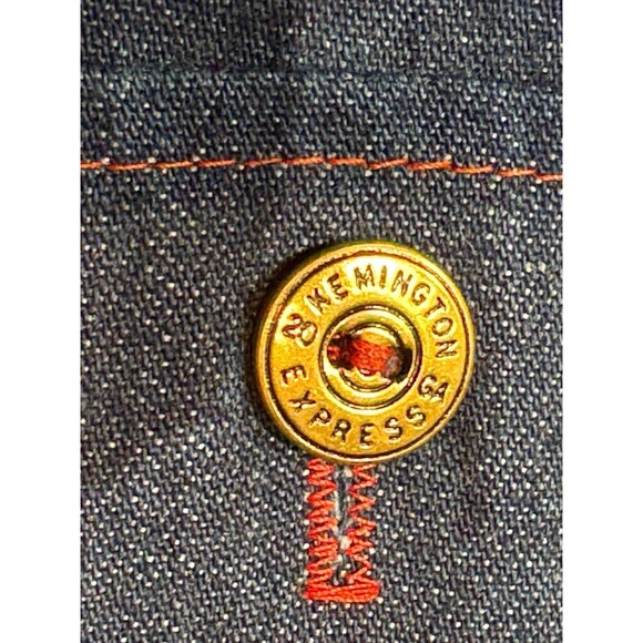 NWT TRUE VINTAGE Kemington Express Denim Jeans Flare Leg Ladies 60's 70's 9/10 - Picture 12 of 13